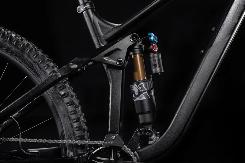 Cube Stereo 170 SL 29er 2020 Full Suspension MTB - Black Anodized-6