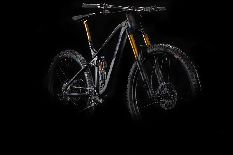Cube Stereo 170 SL 29er 2020 Full Suspension MTB - Black Anodized-1