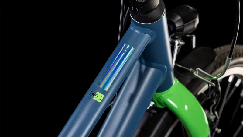 Cube Numove 200 Street 20w 2025 Kids Bike - Navalblue/Apple-2