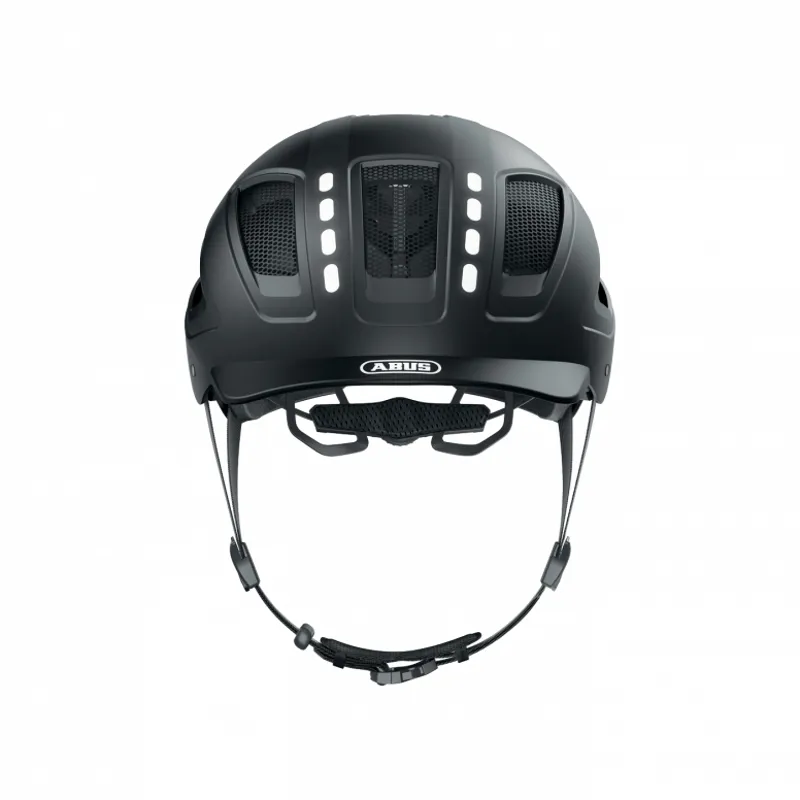 Abus Hyban 2.0 LED Urban Helmet - Black-1