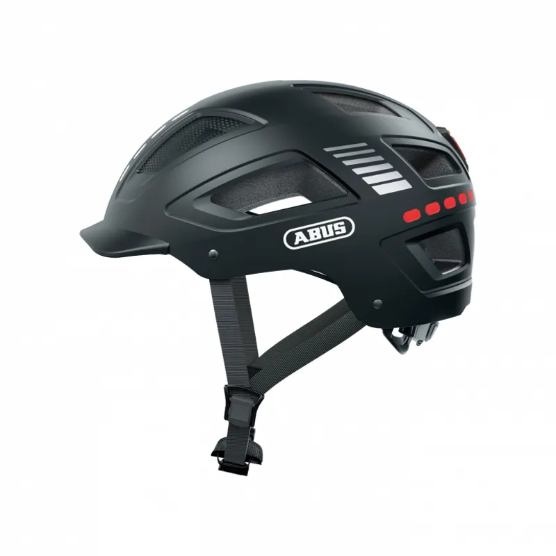 Abus Hyban 2.0 LED Urban Helmet - Black