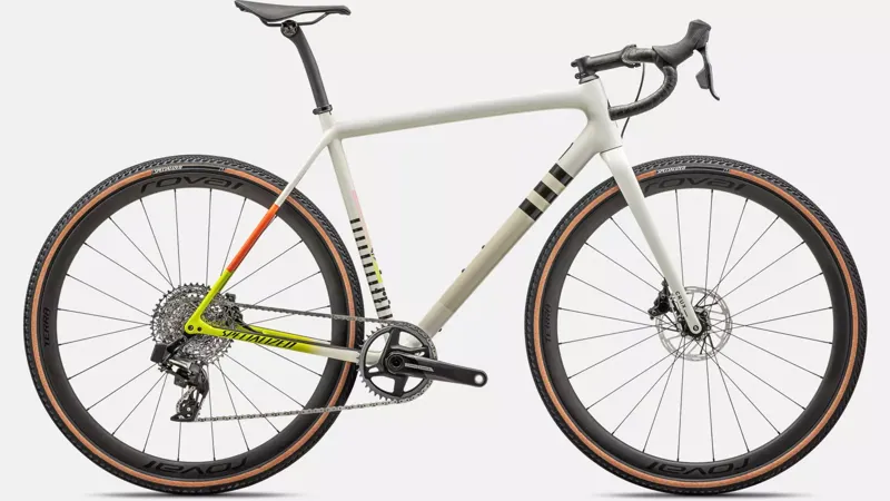 Specialized Crux Pro 2024 Carbon Gravel Road Bike - Dune White