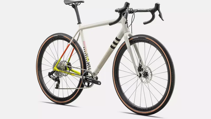 Specialized Crux Pro 2024 Carbon Gravel Road Bike - Dune White-1