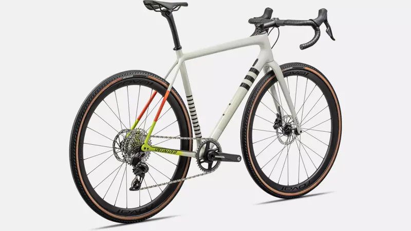 Specialized Crux Pro 2024 Carbon Gravel Road Bike - Dune White-2
