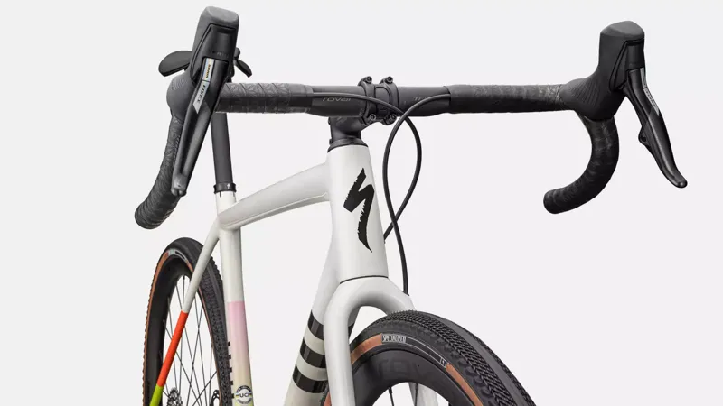 Specialized Crux Pro 2024 Carbon Gravel Road Bike - Dune White-4