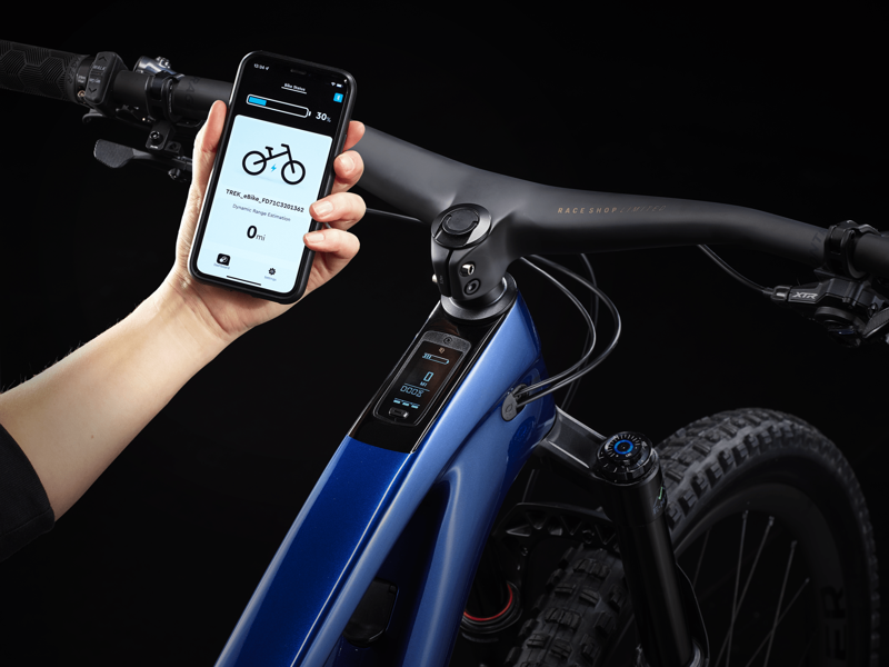 Trek Fuel EXe 9.9 XTR 360wh 29er Electric Mountain Bike - Blue-10