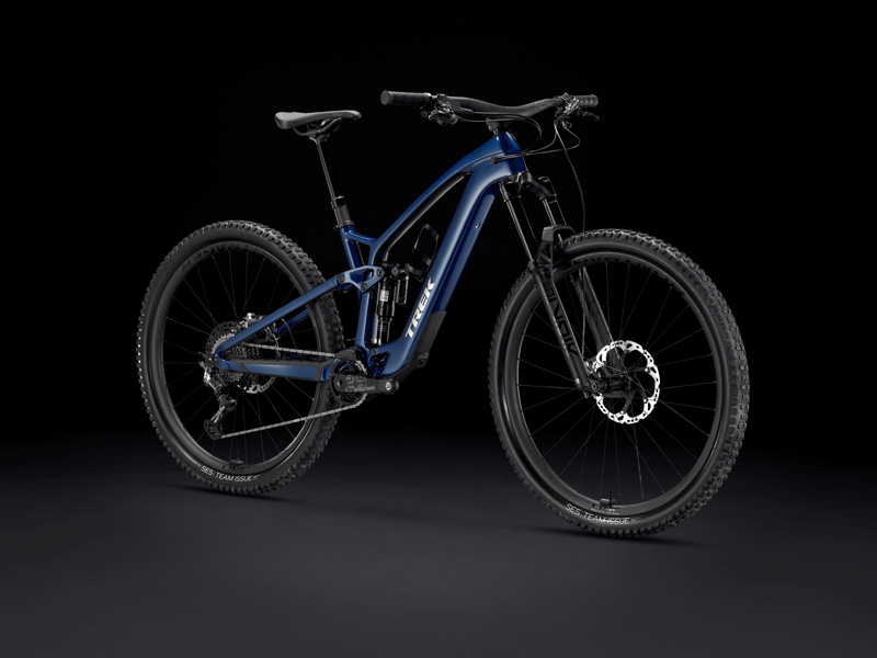 Trek Fuel EXe 9.9 XTR 360wh 29er Electric Mountain Bike - Blue-1