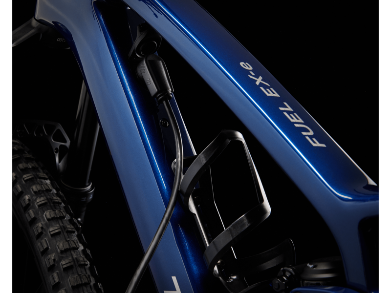 Trek Fuel EXe 9.9 XTR 360wh 29er Electric Mountain Bike - Blue-5