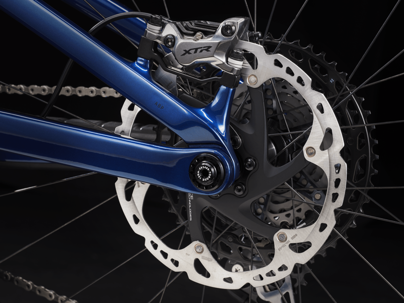 Trek Fuel EXe 9.9 XTR 360wh 29er Electric Mountain Bike - Blue-7