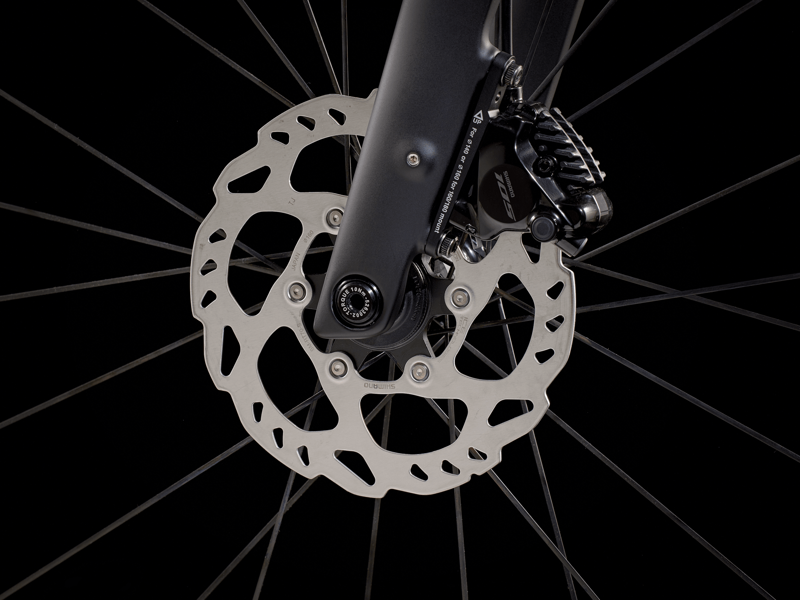 Trek Domane+ SLR 6 Pro 2024 Electric Road Bike - Matte Deep Smoke-9