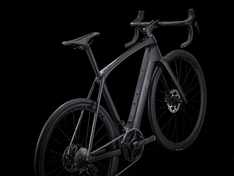 Trek Domane+ SLR 6 Pro 2024 Electric Road Bike - Matte Deep Smoke-2