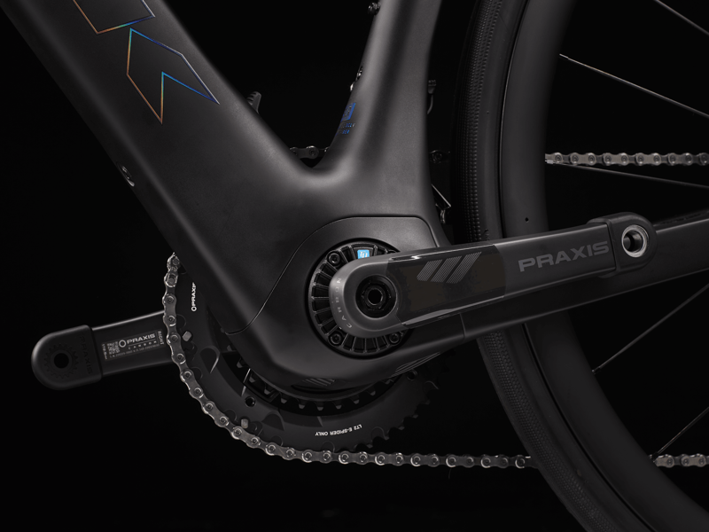 Trek Domane+ SLR 6 Pro 2024 Electric Road Bike - Matte Deep Smoke-4