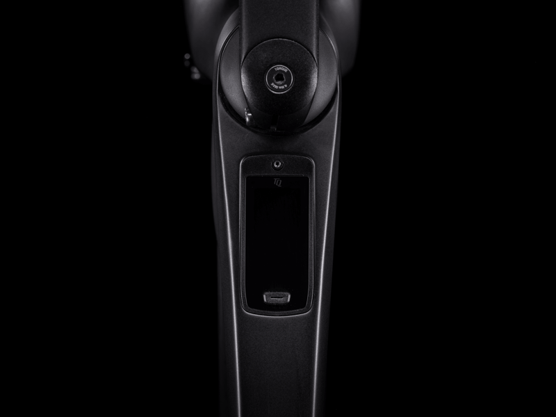 Trek Domane+ SLR 6 Pro 2024 Electric Road Bike - Matte Deep Smoke-7