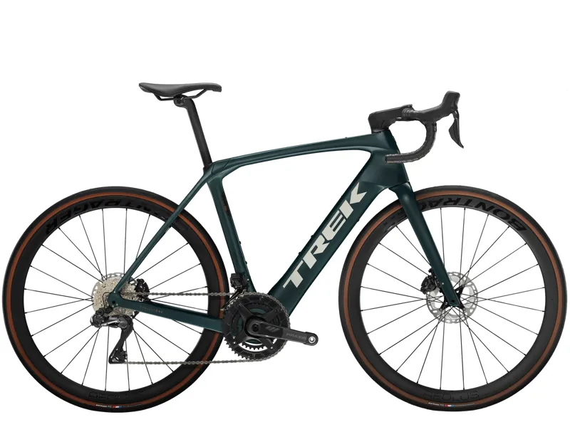 Trek Domane+ SLR 7 360wh 2024 Carbon Electric Road Bike - Juniper