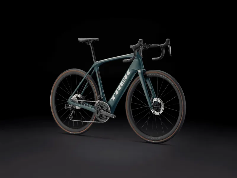 Trek Domane+ SLR 7 360wh 2024 Carbon Electric Road Bike - Juniper-1