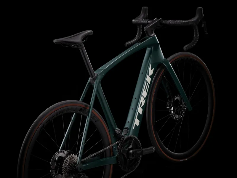 Trek Domane+ SLR 7 360wh 2024 Carbon Electric Road Bike - Juniper-2
