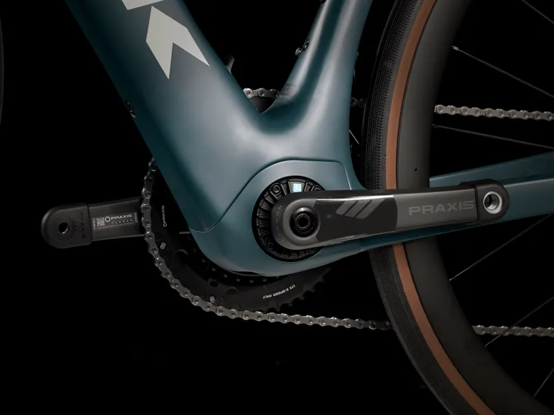 Trek Domane+ SLR 7 360wh 2024 Carbon Electric Road Bike - Juniper-4