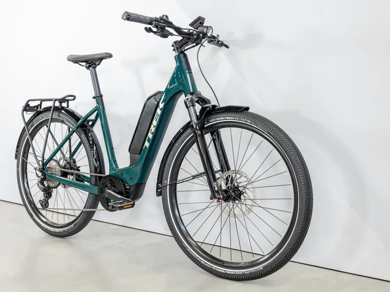 Trek Allant+ 6 Lowstep 400 Women's Electric Bike - Juniper	-1