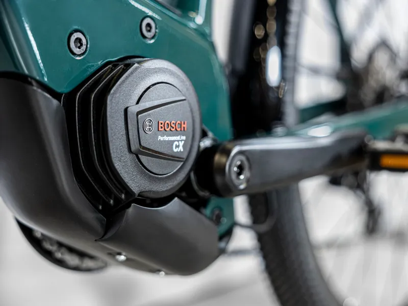 Trek Allant+ 6 Lowstep 400 Women's Electric Bike - Juniper	-2