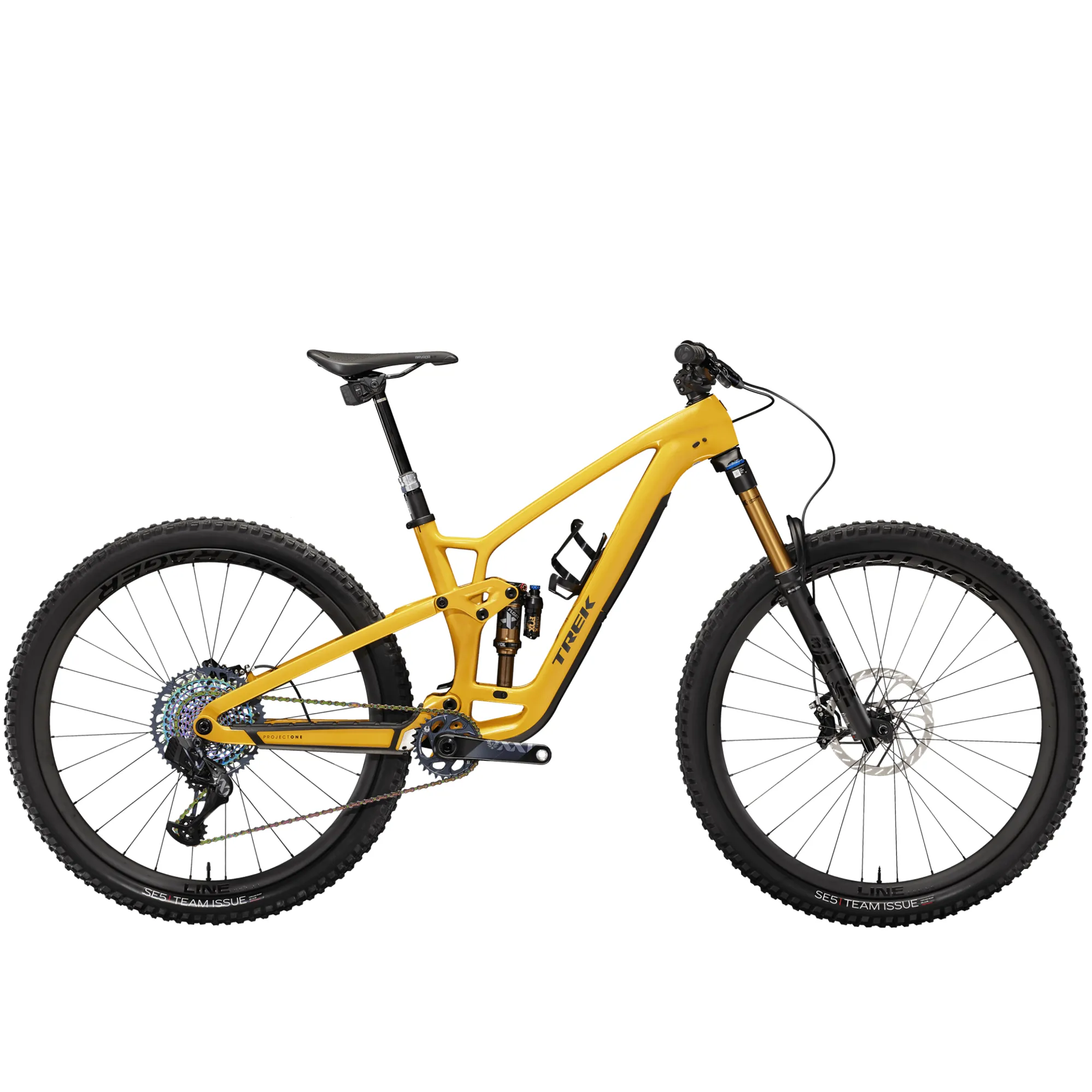 Trek Fuel EX 9.9 XX1 AXS Gen 6 29er Full Suspension MTB Yellow