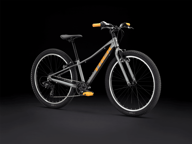Trek Precaliber 24 8-speed 24w 2024 Junior Bike - Anthracite-1