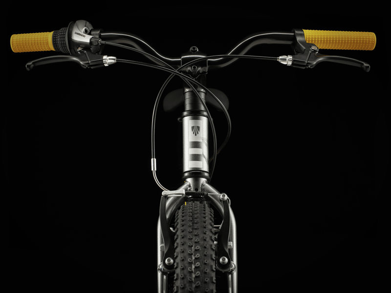 Trek Precaliber 24 8-speed 24w 2024 Junior Bike - Anthracite-4