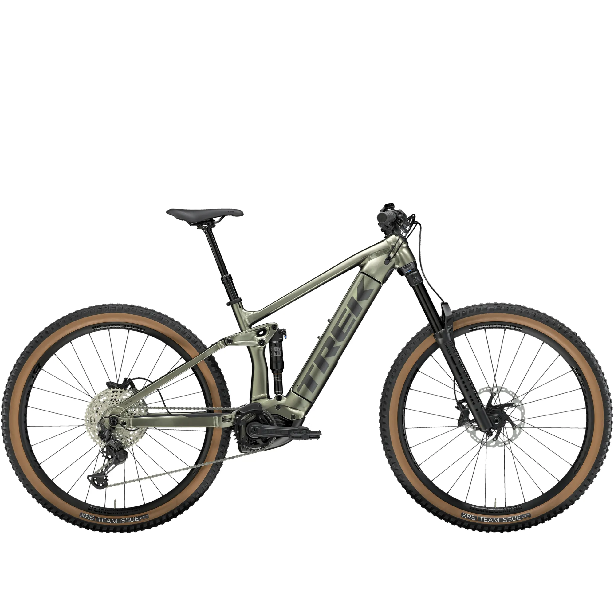 Trek Rail Gen 625 29er 2024 Electric MTB Lichen Green