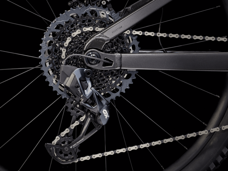 Trek Rail 9 Gen 3 29er 625wh Electric Mountain Bike - Black-9