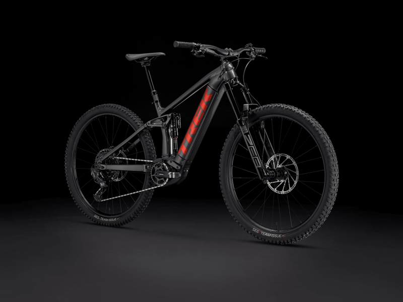 Trek Rail 9 Gen 3 29er 625wh Electric Mountain Bike - Black-1