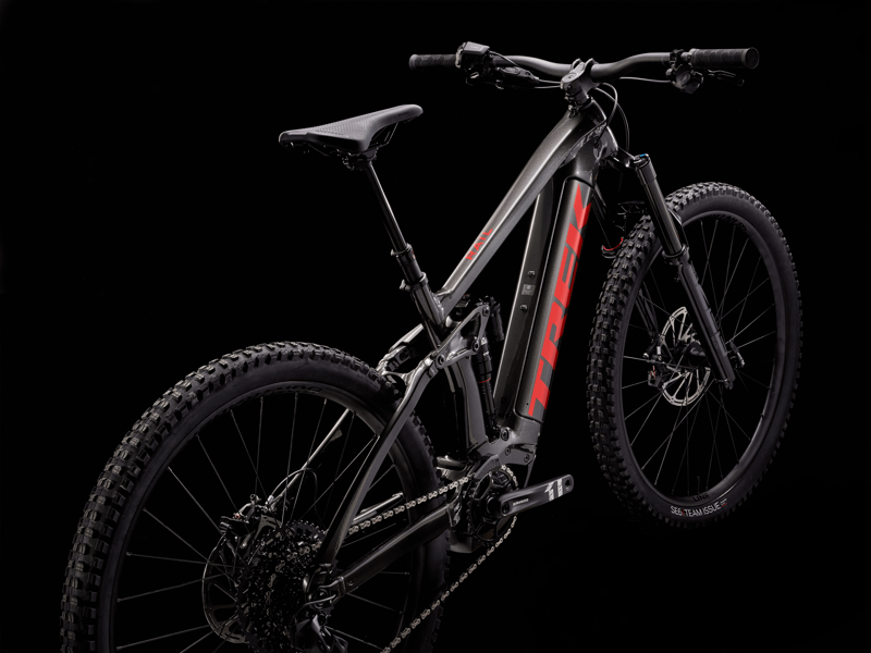 Trek Rail 9 Gen 3 29er 625wh Electric Mountain Bike - Black-2