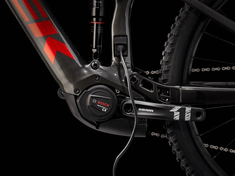 Trek Rail 9 Gen 3 29er 625wh Electric Mountain Bike - Black-3