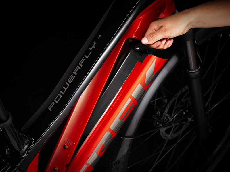 Trek Powerfly FS 4 Equipped Gen 3 625wh 2023 Electric MTB - Lava/Black-3