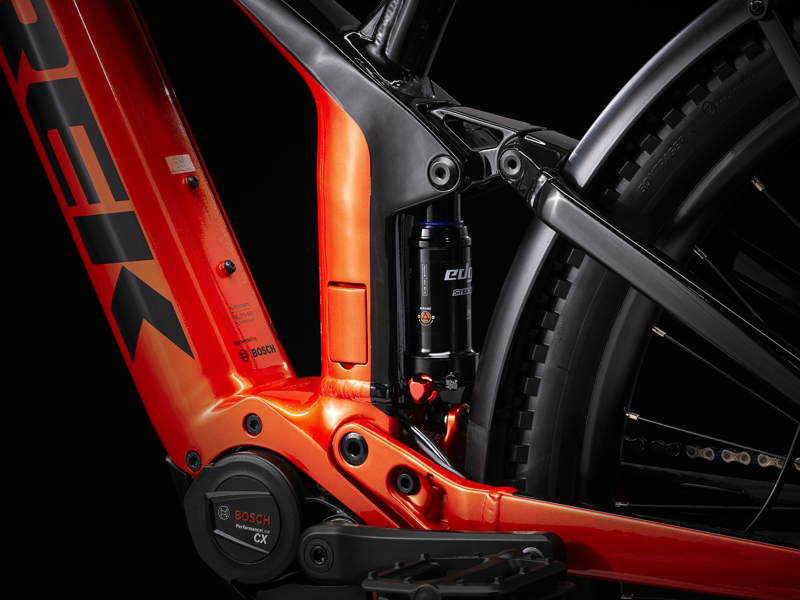 Trek Powerfly FS 4 Equipped Gen 3 625wh 2023 Electric MTB - Lava/Black-6