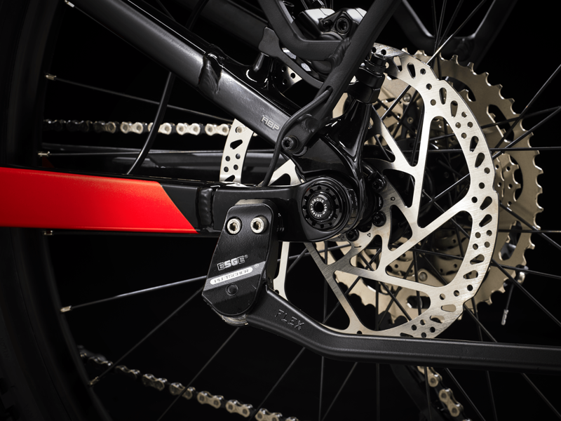 Trek Powerfly FS 4 Equipped Gen 3 625wh 2023 Electric MTB - Lava/Black-8