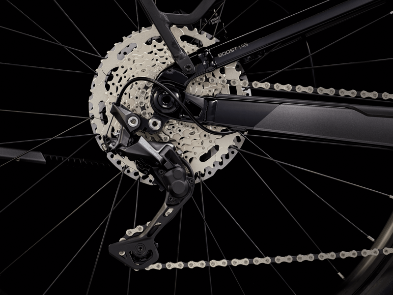 Trek Powerfly FS 4 Equipped Gen 3 625wh Electric MTB - Dnister-7