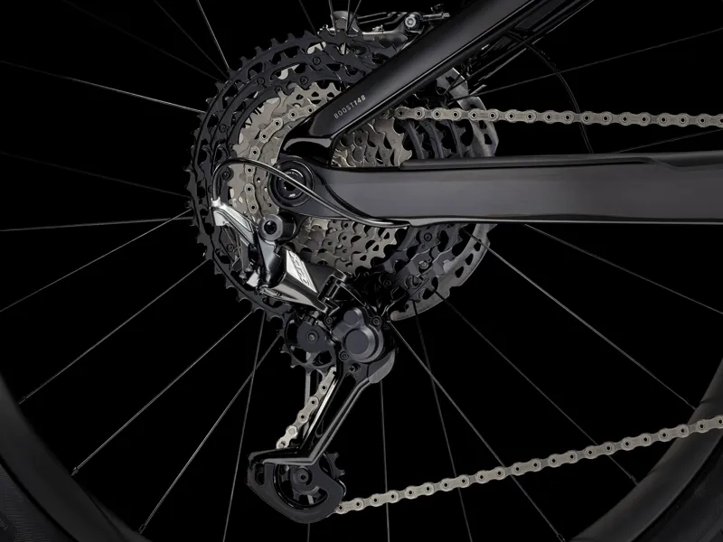 Trek Rail 9.9 XTR Gen 4 750wh 29er Electric Mountain Bike - Smoke-10