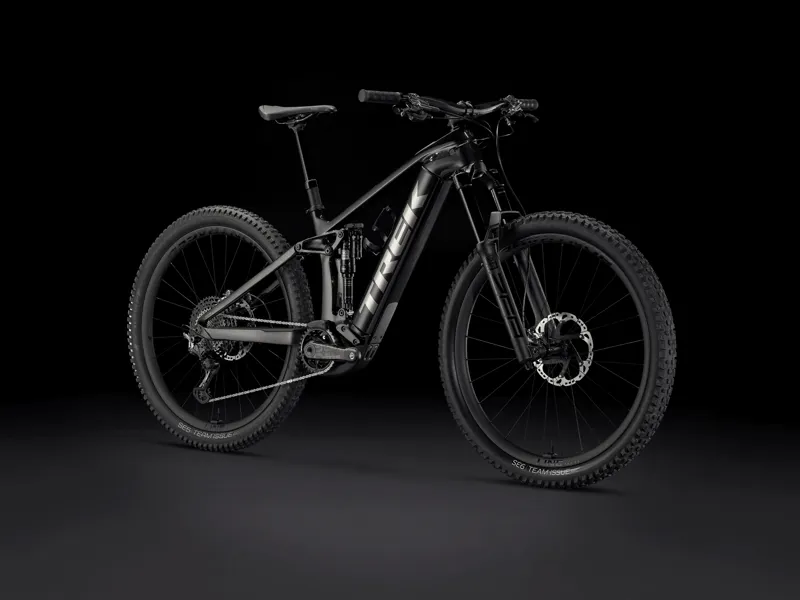 Trek Rail 9.9 XTR Gen 4 750wh 29er Electric Mountain Bike - Smoke-1