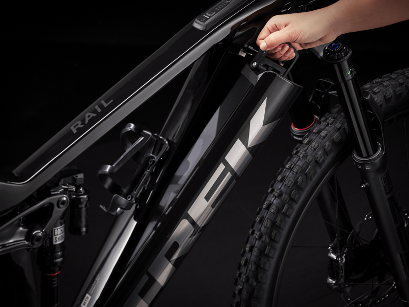 Trek Rail 9.9 XTR Gen 4 750wh 29er Electric Mountain Bike - Smoke-4