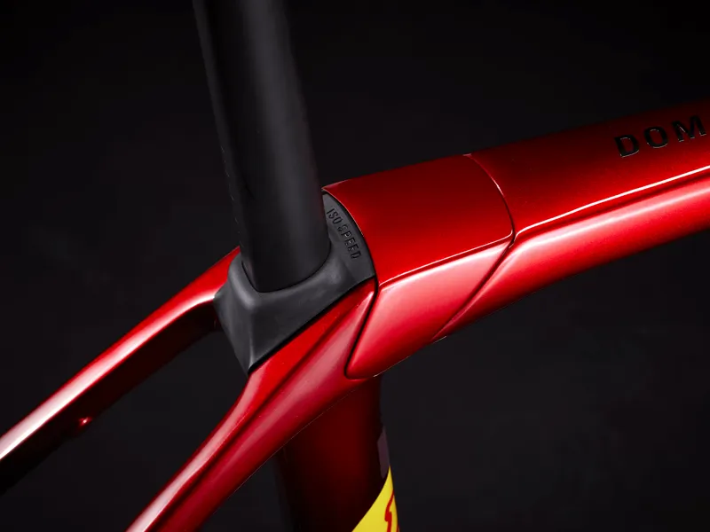 Trek Domane SLR 6 Gen 4 2024 Carbon Road Bike - Red Smoke/Red Carbon-6