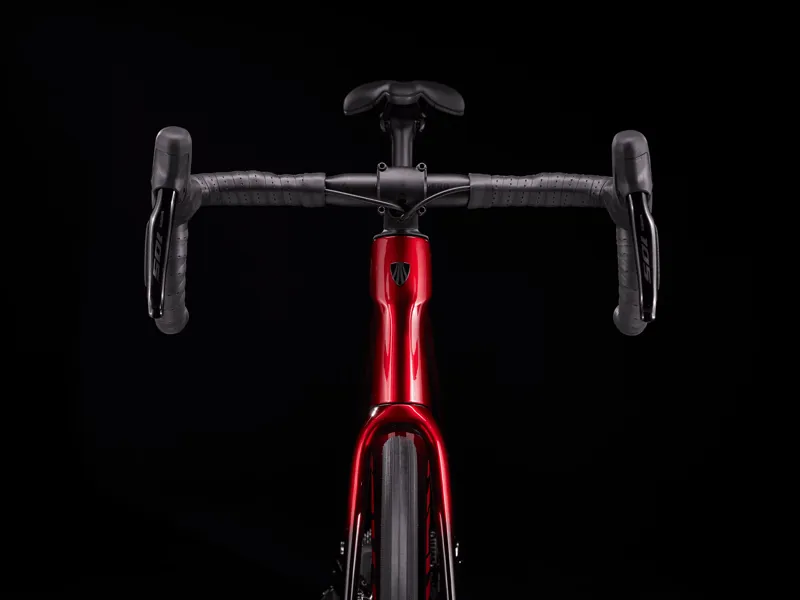 Trek Domane SLR 6 Gen 4 2024 Carbon Road Bike - Red Smoke/Red Carbon-7