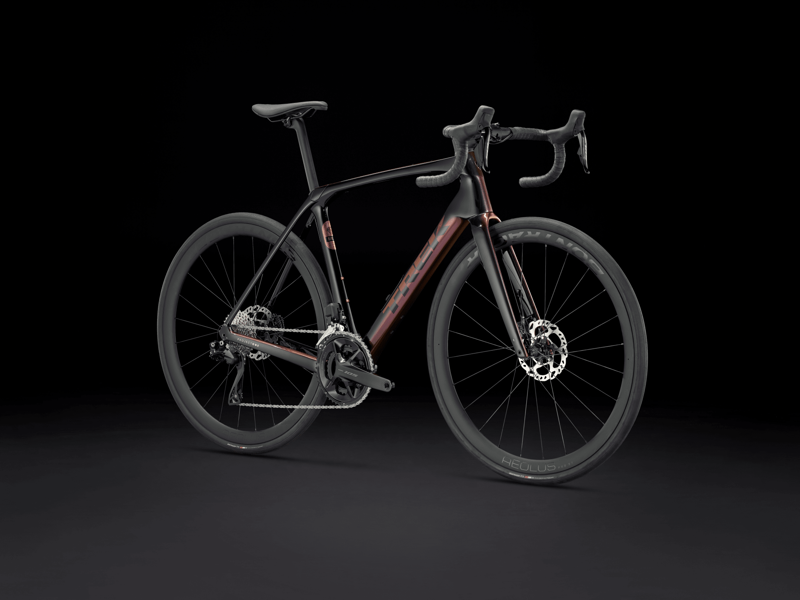 Trek Domane SLR 6 Gen 4 2024 Carbon Road Bike -Axinite Flip/Trek Black-1