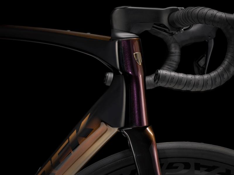Trek Domane SLR 6 Gen 4 2024 Carbon Road Bike -Axinite Flip/Trek Black-5