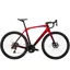 Trek Domane SLR 9 Gen 4 2025 Carbon Road Bike - Red Smoke/Red Carbon