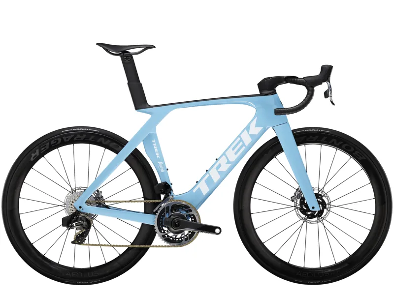 Trek Madone SLR 9 Gen 7 AXS 2024 Carbon Road Bike Team Replica Azure