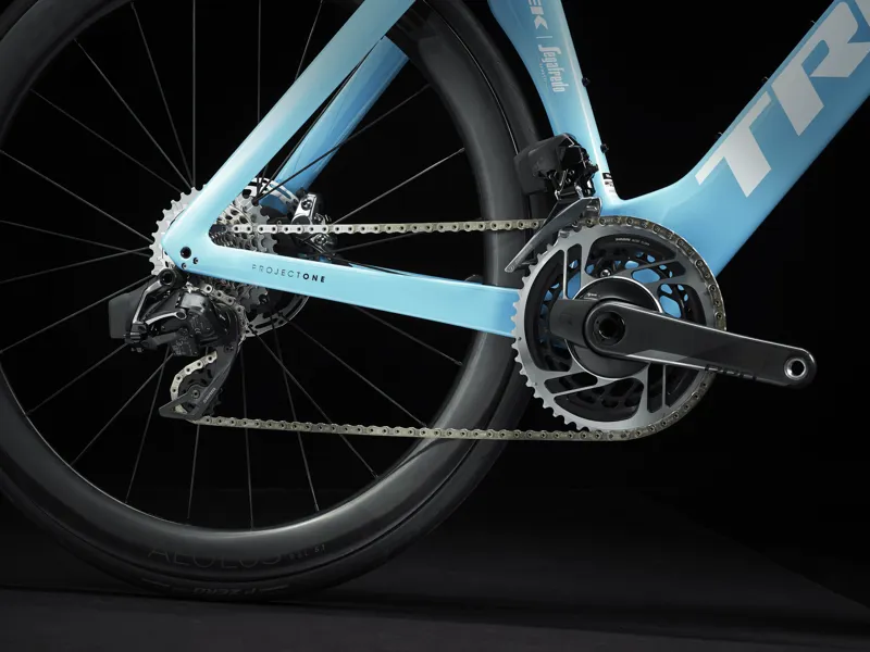 Trek Madone SLR 9 Gen 7 AXS 2024 Carbon Road Bike Team Replica Azure-9