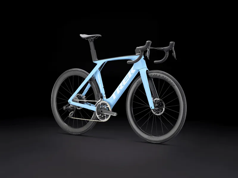 Trek Madone SLR 9 Gen 7 AXS 2024 Carbon Road Bike Team Replica Azure-1