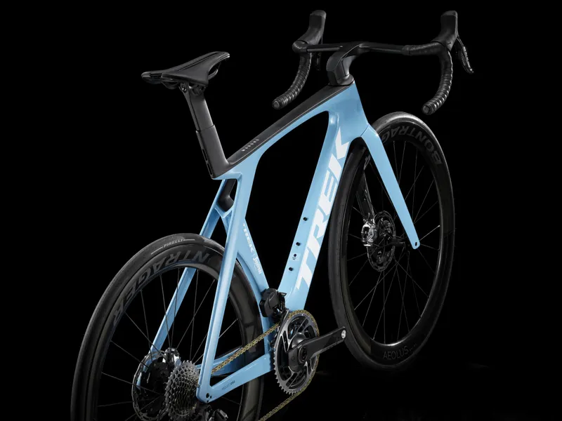Trek Madone SLR 9 Gen 7 AXS 2024 Carbon Road Bike Team Replica Azure-2