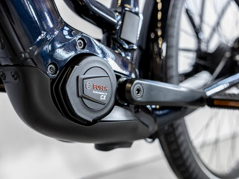 Trek Allant+ 9 Lowstep 625wh 2025 Electric Hybrid Bike -Deep Dark Blue-2