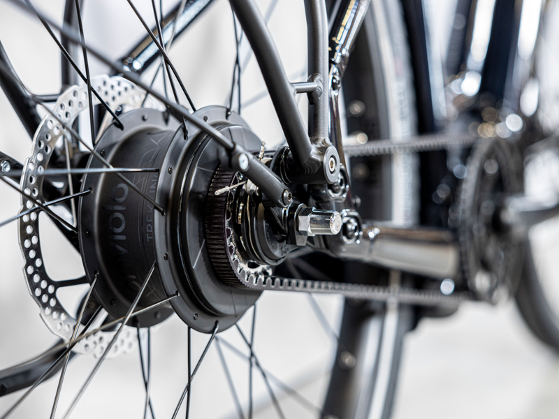 Trek Allant+ 9 Lowstep 625wh 2025 Electric Hybrid Bike -Deep Dark Blue-5