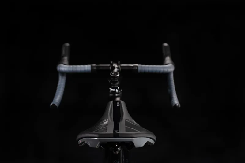 Cube Attain SL 2020 Road Bike - Black/Grey-2